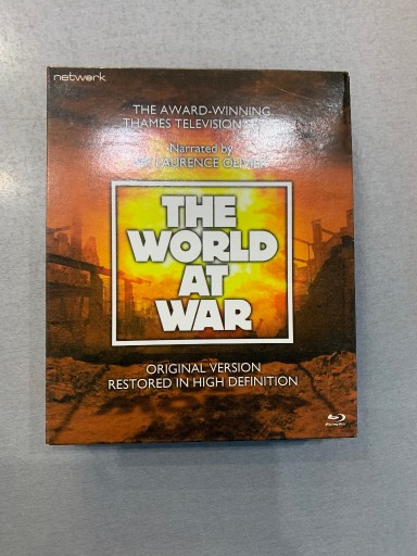Zdjęcie oferty: The World at War Blu-Ray Ang. Wer.