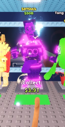 Zdjęcie oferty: La Secret Combinasion 875M/s – UNIKALNA POSTAĆ DO STEAL A BRAINROT