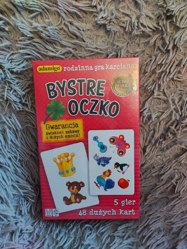 Zdjęcie oferty: Gra Bystre oczko