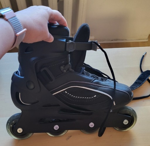 Zdjęcie oferty: Rolki Oxelo FIT3 męskie 42.5, Warszawa