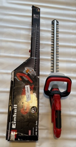 Zdjęcie oferty: AKUMULATOROWE NOŻYCE DO ŻYWOPŁOTU EINHELL POWER X-CHANGE GC-HS 18 LI
