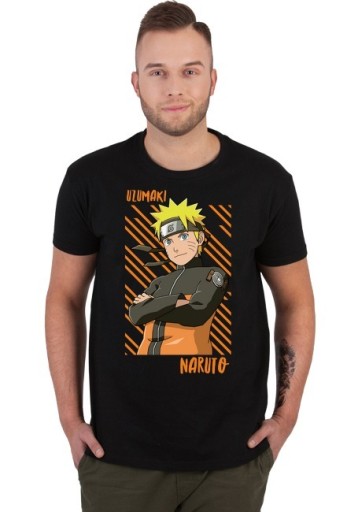 Zdjęcie oferty: T-shirt Anime Manga - Naruto rozmiary S/M/L/XL