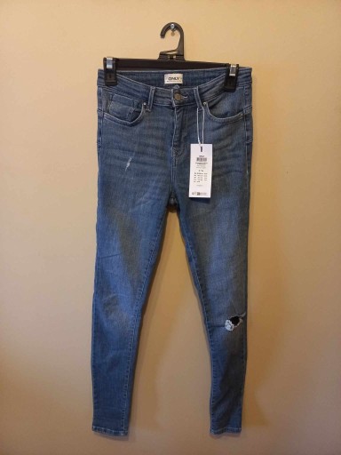 Zdjęcie oferty: spodnie jeans only power push up s 34 