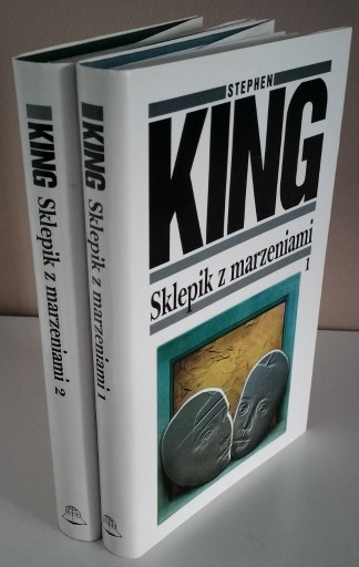 Zdjęcie oferty: Stephen King Sklepik z marzeniami Tom 1 i 2 Unikat