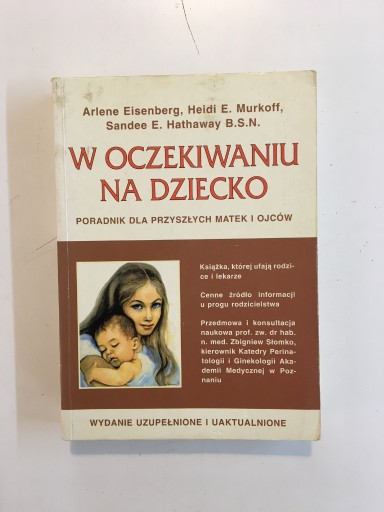 Zdjęcie oferty: ARLENE EISENBERG - W OCZEKIWANIU NA DZIECKO