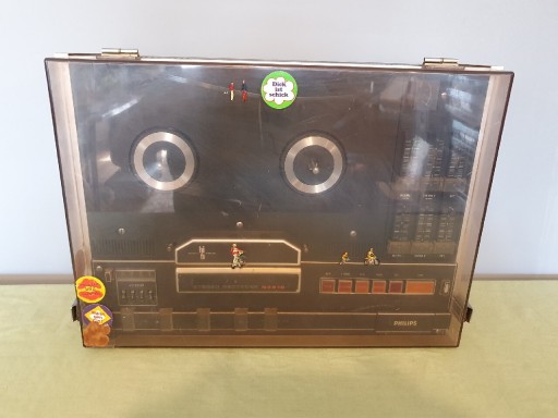 Zdjęcie oferty: Magnetofon PHILIPS N4510 - A FUJ