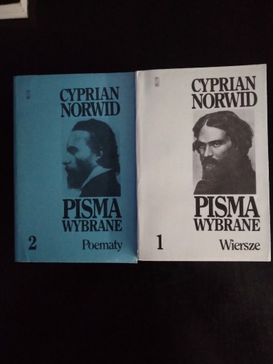 Zdjęcie oferty: Cyprian Norwid. Pisma wybrane tom l ll