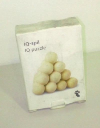 Zdjęcie oferty: IQ-spil IQ puzzle układanka łamigłówka drewniana
