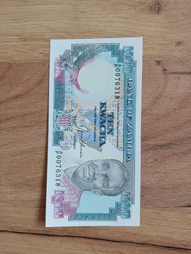 Zdjęcie oferty: Zambia 10 Kwacha St.1