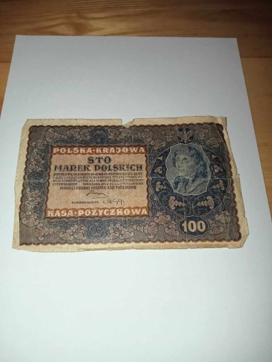 Zdjęcie oferty: 100 Marek Polskich 1919 r.
