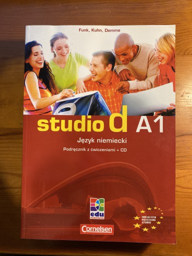 Zdjęcie oferty: Studio d    Język niemiecki