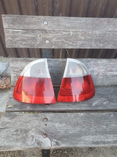 Zdjęcie oferty: Lampy e46 kombi tylne lift 