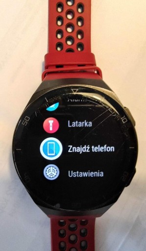 Zdjęcie oferty: smartwatch huawei watch gt 2e 46mm czerwony