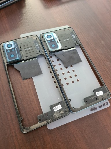 Zdjęcie oferty: Xiaomi redmi note 10 Pro M2101K6G rama , obudowa 