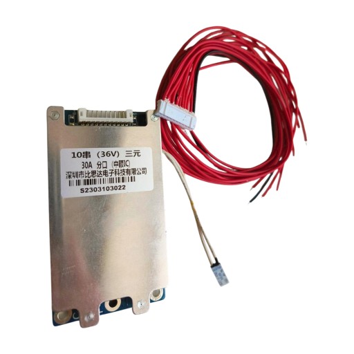 Zdjęcie oferty: BMS 10S 36V 30A – System Zarządzania Akumulatorem Li-ion 