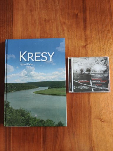 Zdjęcie oferty: KRESY + DUSZA KRESÓW, KSIĄŻKA + CD + REPRODUKCJA, JAK NOWE