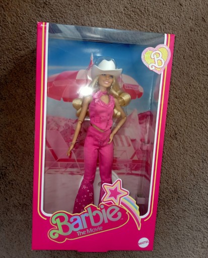 Zdjęcie oferty: Kolekcjonerska Barbie  the Movie Kowbojka  NRFB 