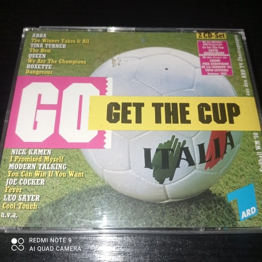 Zdjęcie oferty: Go - Get The Cup /2 CD/