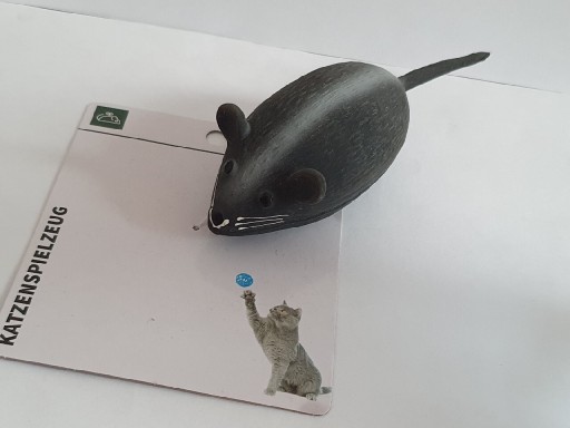 Zdjęcie oferty: Zabawka dla kota Myszka piszczałka 