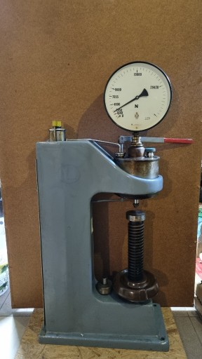 Zdjęcie oferty: Twardościomierz BRINELLA 