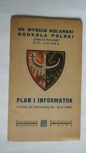 Zdjęcie oferty: Program VIII Wyścigu Kolarskiego Dookoła Polski