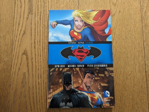 Zdjęcie oferty: Superman Batman - Supergirl tom 2