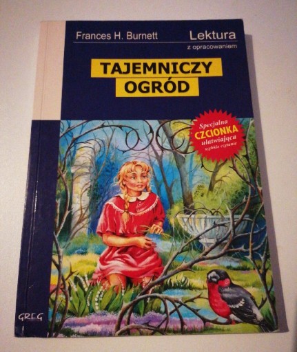 Zdjęcie oferty: Tajemniczy Ogród 