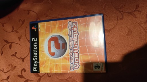 Zdjęcie oferty: Gra PS2 de grote nederlandse voetbalquiz