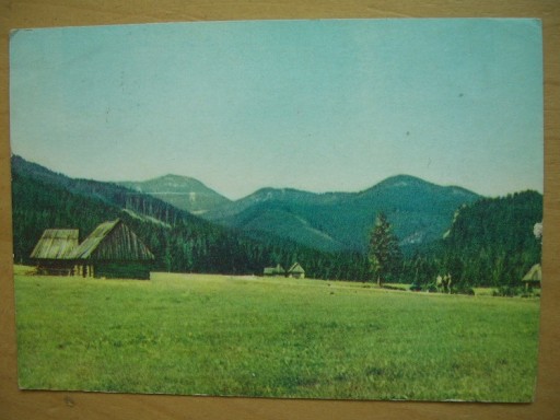 Zdjęcie oferty: Tatry Zachodnie Dolina Chochołowska 1964