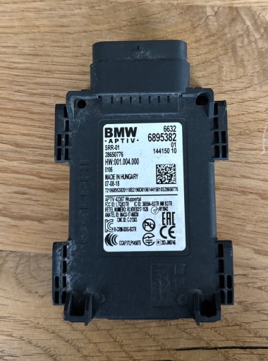 Zdjęcie oferty: BMW G30 G20 G05 G01 G11CZUJNIK PASA RADAR 6895382