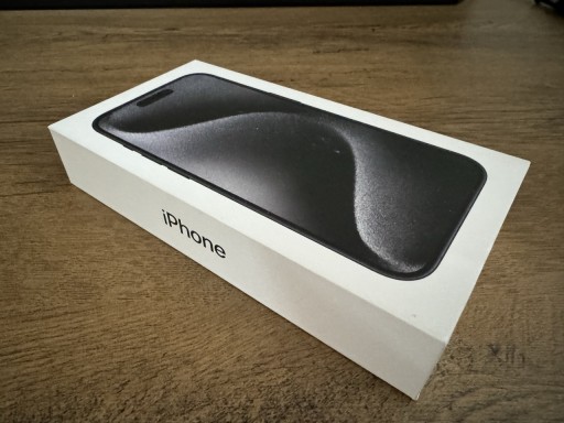 Zdjęcie oferty: iPhone 15 Pro 256 gb titan black, bez rat z PL