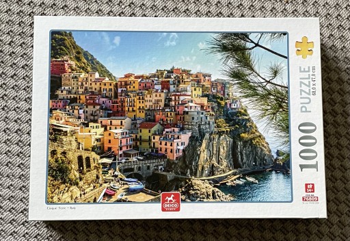 Zdjęcie oferty: Puzzle 1000 Cinque Terre