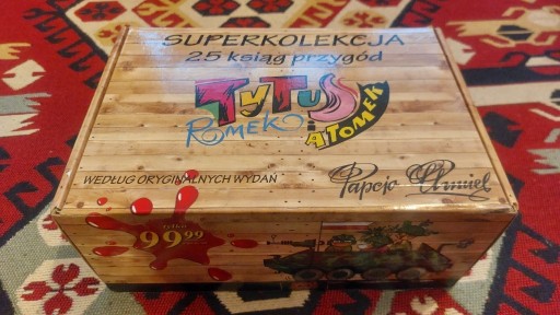 Zdjęcie oferty: TYTUS, ROMEK I A’TOMEK SUPERKOLEKCJA 25 KSIĄG PRZYGÓD, H. J. Chmielewski