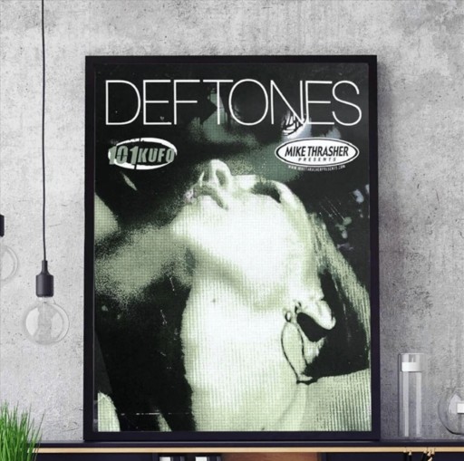Zdjęcie oferty: Plakat DEFTONES na ścianę 