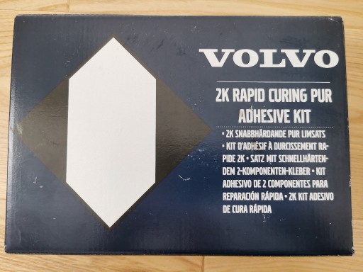 Zdjęcie oferty: Klej do szyb VOLVO OEM 32132745 zestaw