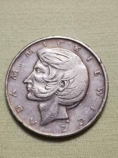 Zdjęcie oferty: Adam Mickiewicz  10 zł. 1975 r. 