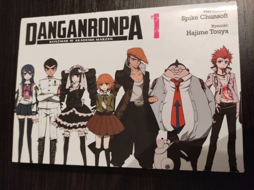 Zdjęcie oferty: Danganronpa tom 1.