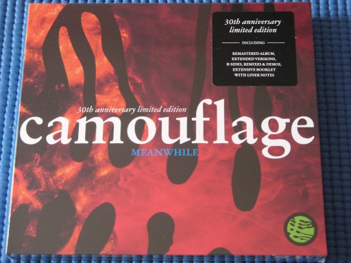 Zdjęcie oferty: CAMOUFLAGE MENAWHILE / 30th Anniversary 2CD 