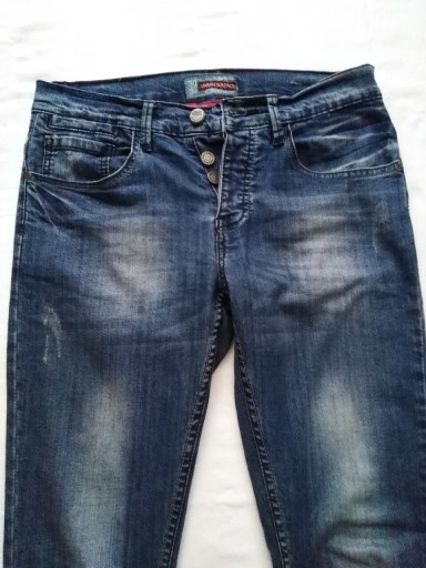 Zdjęcie oferty: Spodnie męskie jeansowe
