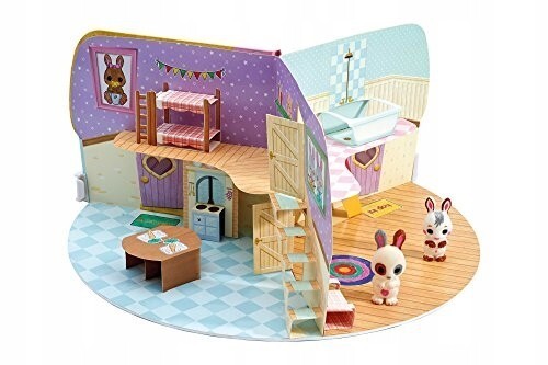 Zdjęcie oferty: Nowe króliki Fuzzikins E72789 Cottontail Cottage