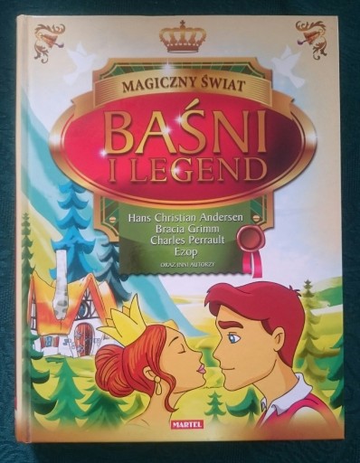 Zdjęcie oferty: Magiczny świat baśni i legend