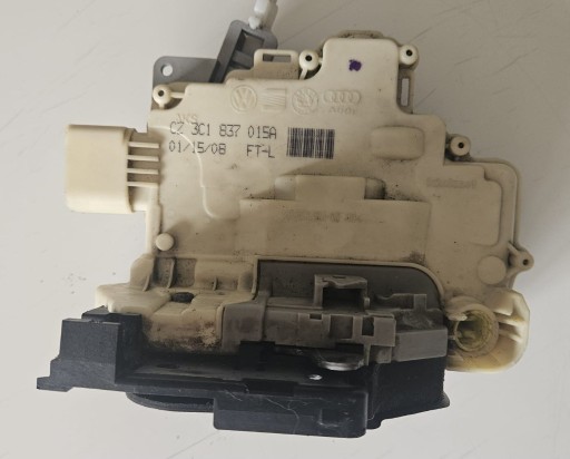 Zdjęcie oferty: Siłownik zamka drzwi lewy przód (door lock actuator) do Audi Q7 4L