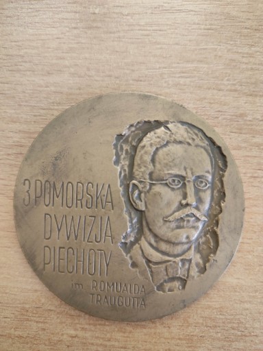 Zdjęcie oferty: MEDAL 3 Pomorska Dywizja Piechoty im. R. Traugutta