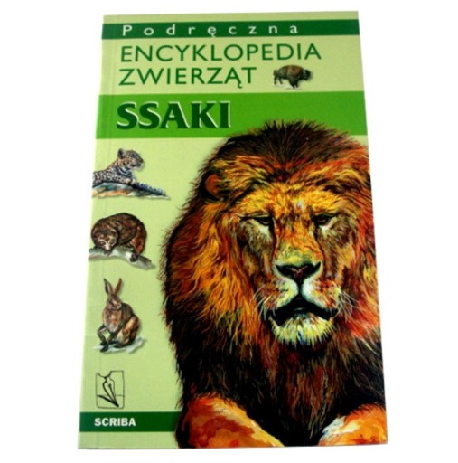 Zdjęcie oferty: PODRĘCZNA ENCYKLOPEDIA ZWIERZĄT SSAKI (BDB)