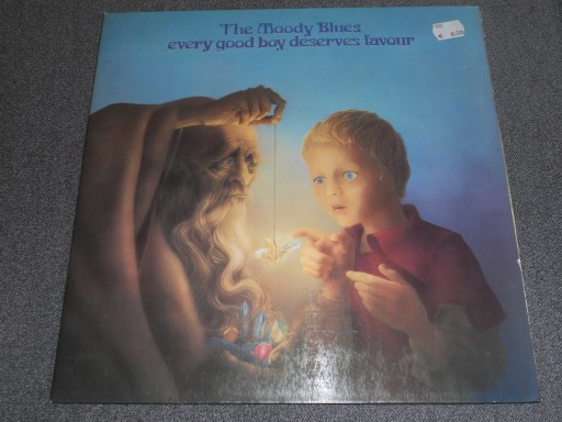 Zdjęcie oferty: The Moody Blues - Every Good Boy Deserves Favour