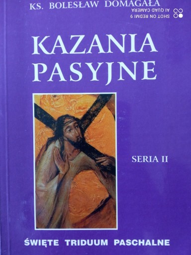 Zdjęcie oferty: KAZANIA PASYJNE 