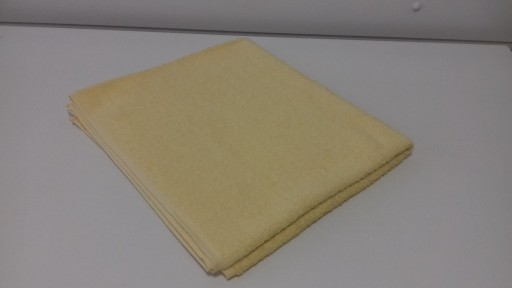 Zdjęcie oferty: Ręcznik kąpielowy frotte „Witpol” jasnożółty