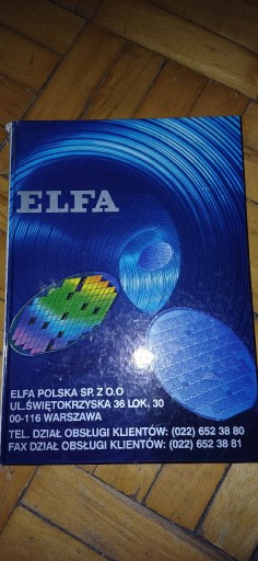 Zdjęcie oferty: Katalog ELFA nr.45 07.1997 do 03.1998 r.