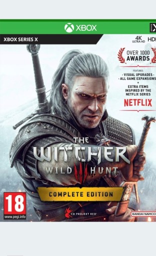 Zdjęcie oferty: The Witcher Wild Hunt XBOX
