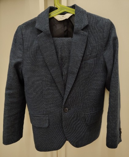 Zdjęcie oferty: Marynarka chłopięca H&M 122